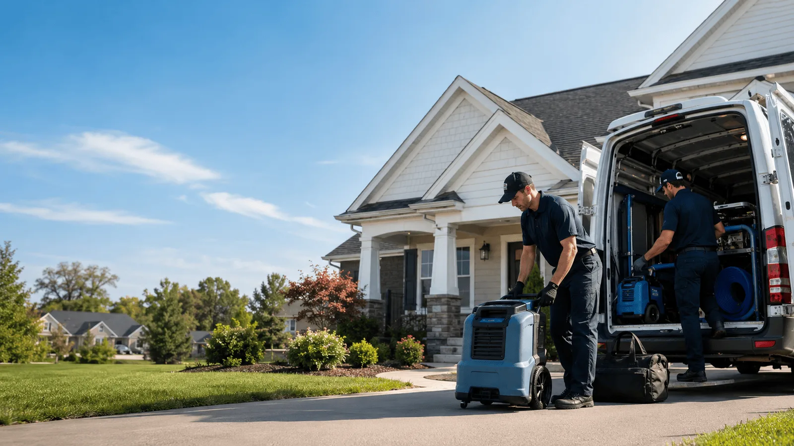 Mold Remediation in Pike, NY